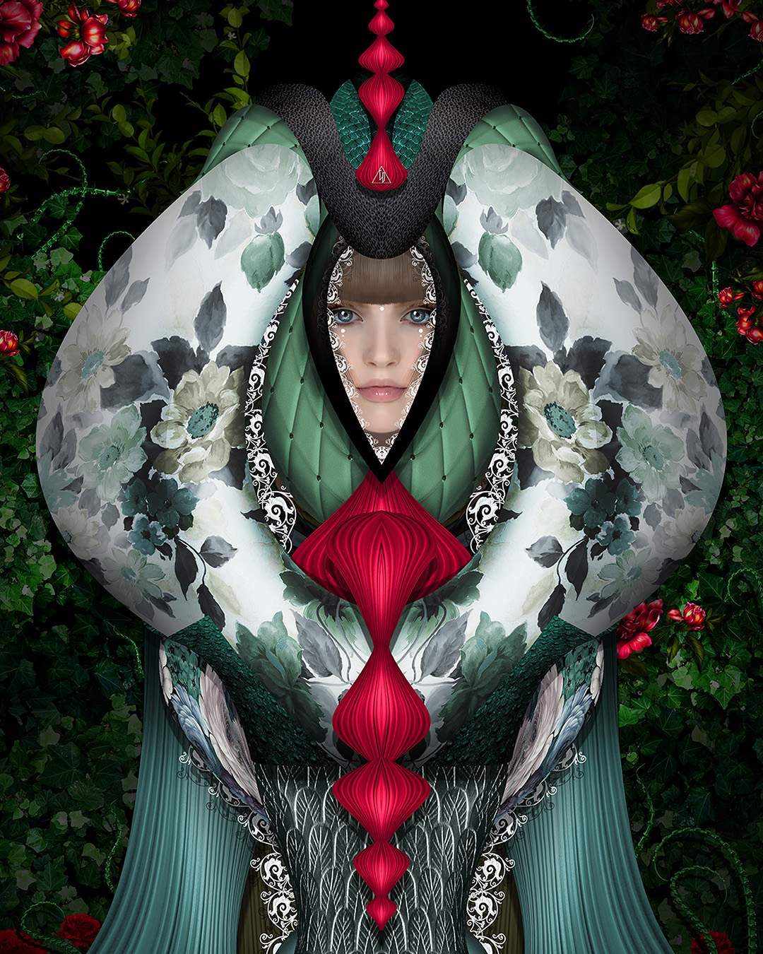 Melpomene, opera digitale di Daniele Cazzola, 2013