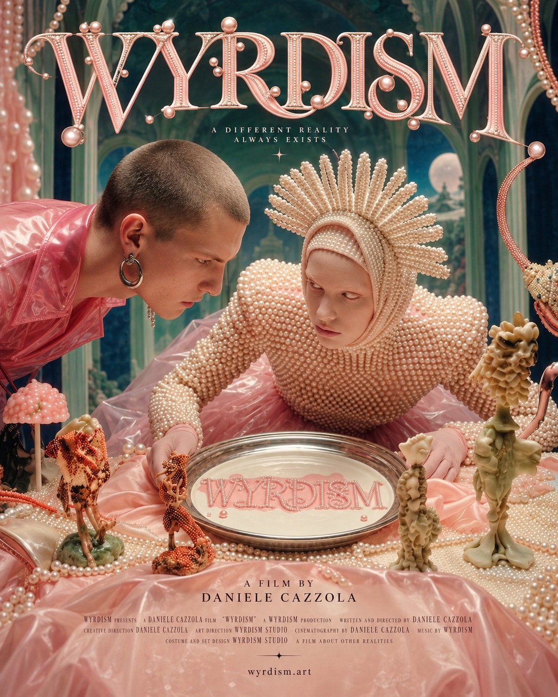 Poster del film WYRDISM di Daniele Cazzola, finalista SUNRA 2026 nella categoria Music Video
